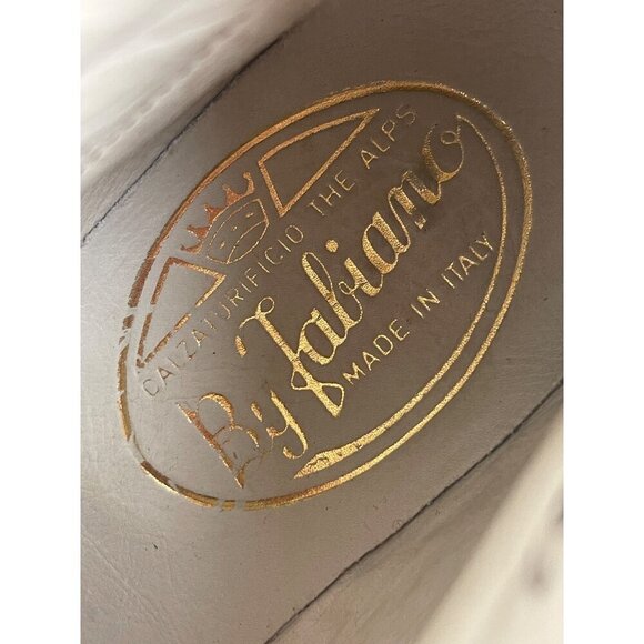 Fabiano mens Italian leather mountain /ski boots  like new  size 8.5 dark purple - Picture 11 of 16